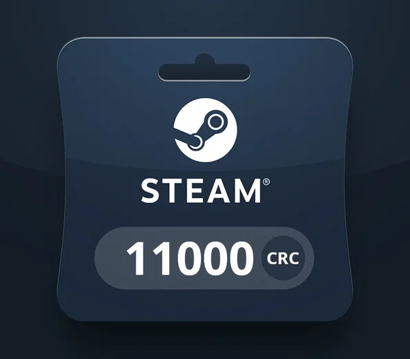 Steam Wallet 11000 CRC Gift Card (Croatia) gallery image 2