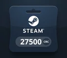 Steam Wallet 27500 CRC Gift Card (Global) thumb 2