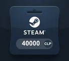 Steam Wallet 40000 CLP Gift Card (Chile) thumb 2