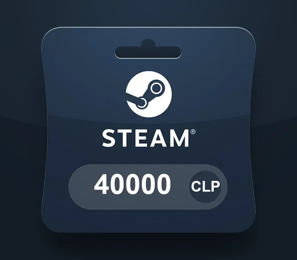Steam Wallet 40000 CLP Gift Card (Chile) gallery image 2