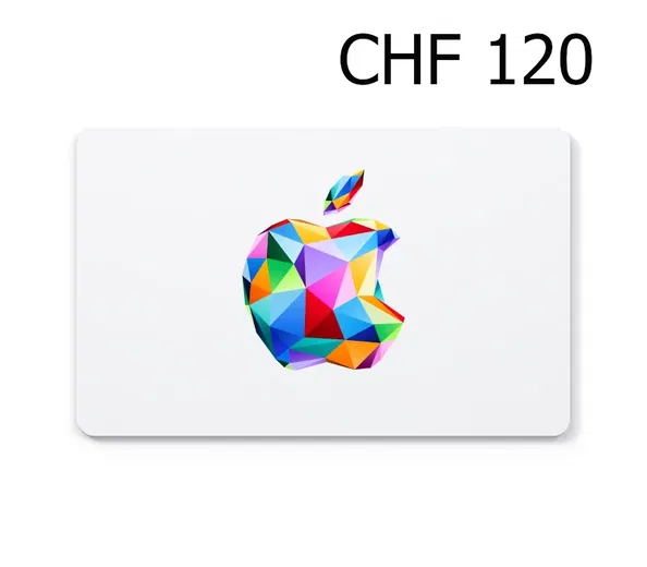 Apple iTunes 120 CHF Gift Card (Switzerland) gallery image 2