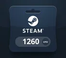 Steam Wallet 1260 UYU Gift Card (Global) thumb 2