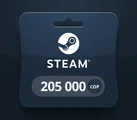 Steam Wallet 205000 COP Gift Card (Global) thumb 2