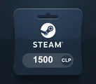 Steam Wallet 1500 CLP Gift Card (Chile) thumb 2