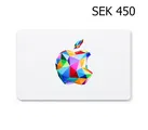 Apple iTunes 450 SEK Gift Card (Sweden) thumb 2