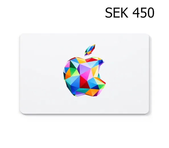Apple iTunes 450 SEK Gift Card (Sweden) gallery image 2