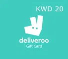 Deliveroo 20 KWD Gift Card (Kuwait) thumb 2