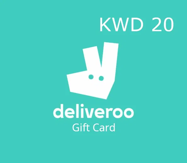 Deliveroo 20 KWD Gift Card (Kuwait) gallery image 2