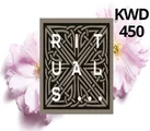 Rituals 450 KWD Gift Card (Kuwait) thumb 1