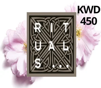 Rituals 450 KWD Gift Card (Kuwait)