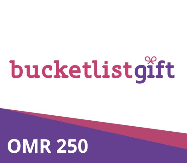 BucketlistGift 250 OMR Gift Card (Oman) gallery image 2