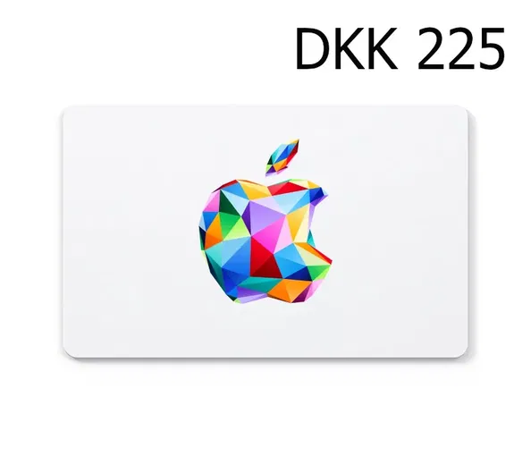 Apple iTunes 225 DKK Gift Card (Denmark) gallery image 2