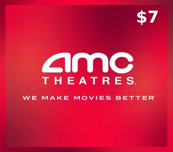 AMC Theaters 7 USD Gift Card (United States)