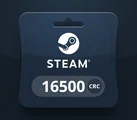 Steam Wallet 16500 CRC Gift Card (Global) thumb 2