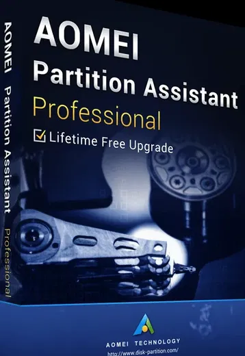 Aomei Partition Assistant Professional Edition 2023 gallery image 2