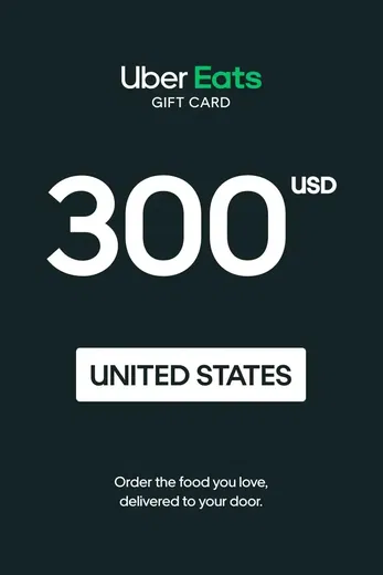 Uber 300 USD Gift Card (United States) gallery image 2