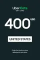 Uber 400 USD Gift Card (United States) thumb 2