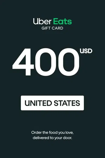 Uber 400 USD Gift Card (United States) gallery image 2