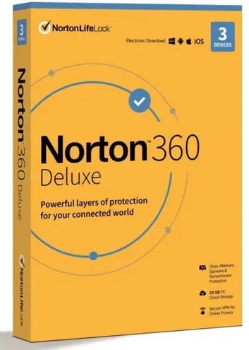 Norton 360 Deluxe 25GB