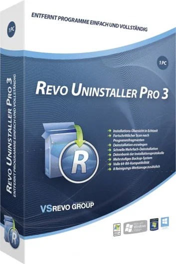 Revo Uninstaller Pro 3