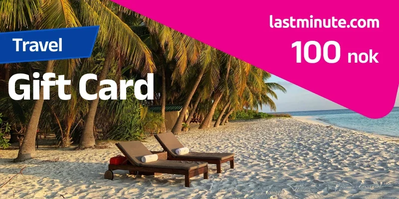 lastminute 100 NOK Gift Card (Norway) gallery image 2