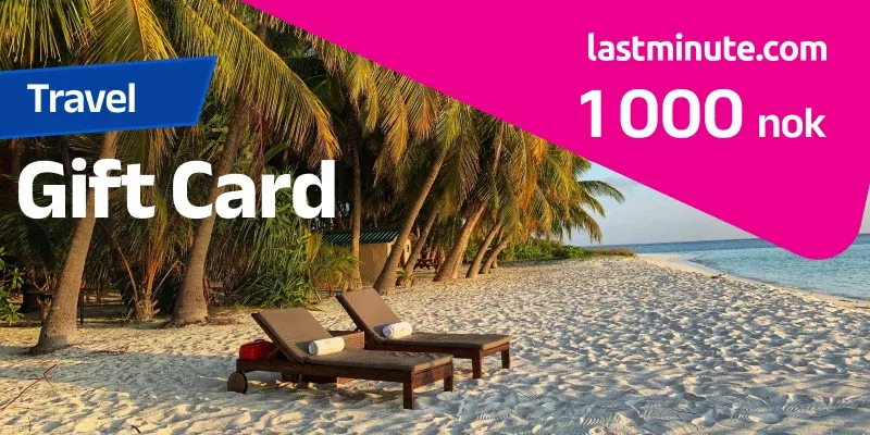 lastminute 1000 NOK Gift Card (Norway) gallery image 2