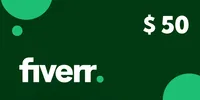 Fiverr 50 USD Gift Card (Global) thumb 2