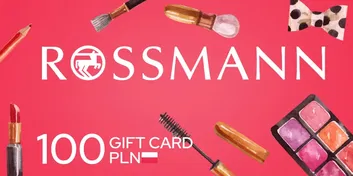 Rossmann 100 PLN Gift Card (Poland)
