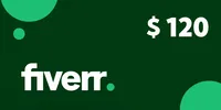 Fiverr 120 USD Gift Card (Global) thumb 2