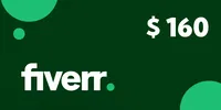 Fiverr 160 USD Gift Card (Global) thumb 2
