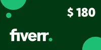 Fiverr 180 USD Gift Card (Global) thumb 2