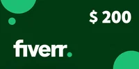 Fiverr 200 USD Gift Card (Global) thumb 2