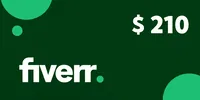 Fiverr 210 USD Gift Card (Global) thumb 2