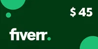 Fiverr 45 USD Gift Card (Global) thumb 2