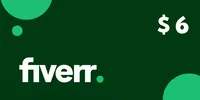 Fiverr 6 USD Gift Card (Global) thumb 2