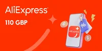 AliExpress 110 GBP Gift Card (Global) thumb 2