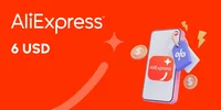 AliExpress 6 USD Gift Card (Global) thumb 2