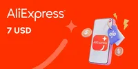 AliExpress 7 USD Gift Card (Global) thumb 2