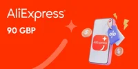 AliExpress 90 GBP Gift Card (Global) thumb 2