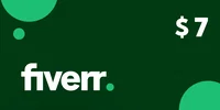 Fiverr 7 USD Gift Card (Global) thumb 2