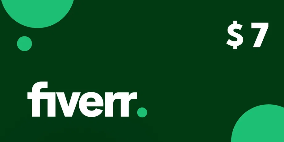 Fiverr 7 USD Gift Card (Global) gallery image 2