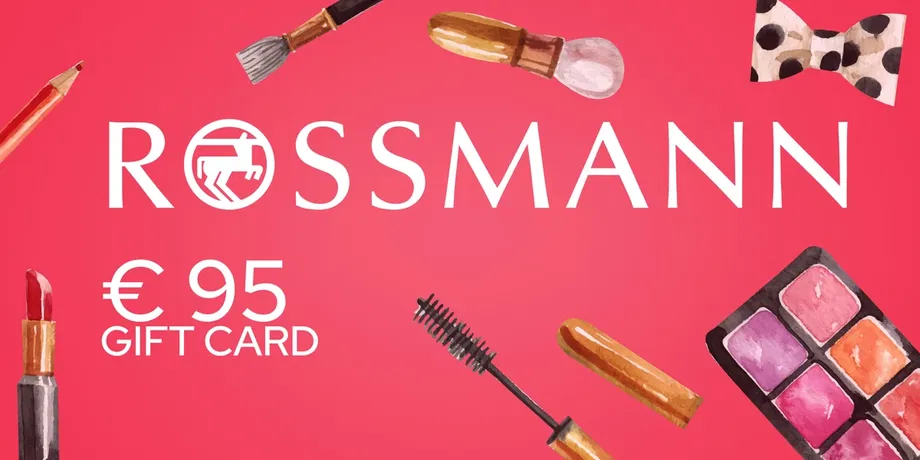 Rossmann 95 EUR Gift Card (Germany) gallery image 2