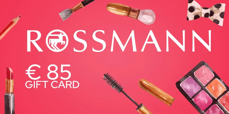 Rossmann 85 EUR Gift Card (Germany) gallery image 2