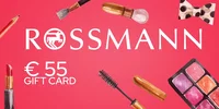 Rossmann 55 EUR Gift Card (Germany) thumb 2