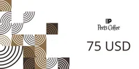 Peet's Coffee 75 USD Gift Card (United States) thumb 2