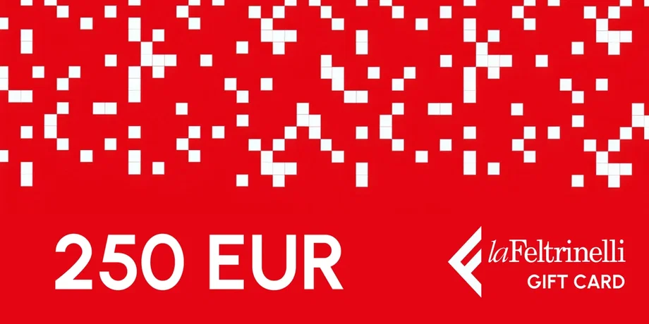 Feltrinelli 250 EUR Gift Card (Italy) gallery image 2