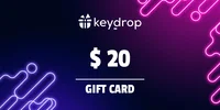 Key-Drop 20 USD Gift Card (Global) thumb 2