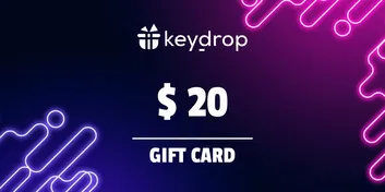Key-Drop 20 USD Gift Card (Global)
