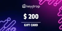 Key-Drop 200 USD Gift Card (Global) thumb 2