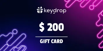 Key-Drop 200 USD Gift Card (Global)